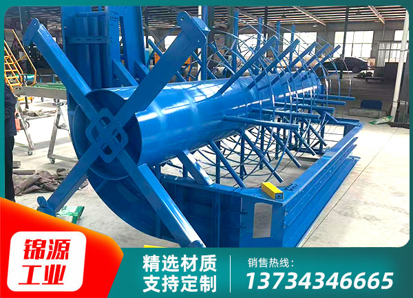 鏈板式螺旋輸送機