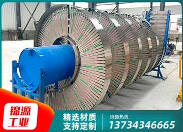 鏈板式螺旋輸送機