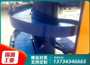 鏈板式螺旋輸送機