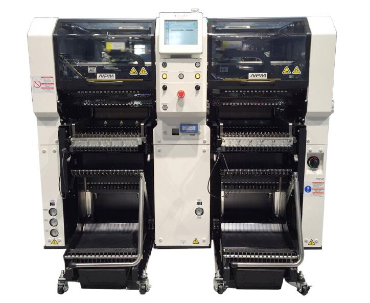 松下貼片機NPM模組出租，SMT整線設備廠家，高速模組貼片機整線出租